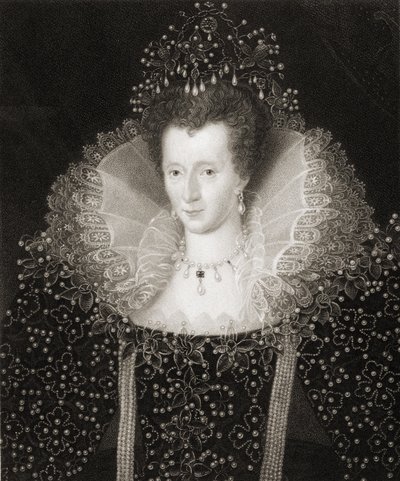 Reine Élisabeth I (1533-1603) de 